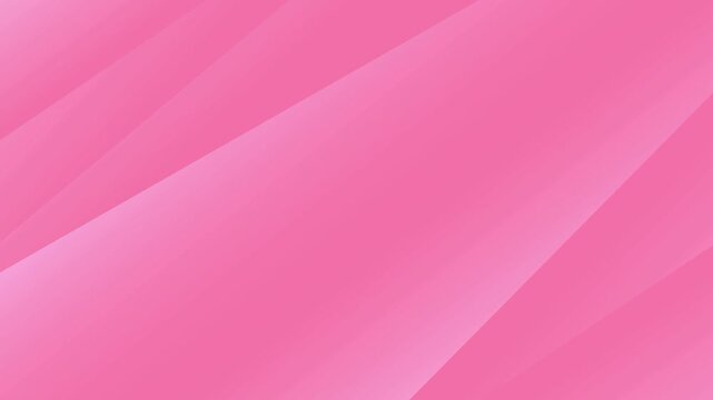 Abstract pink gradient waves 4K