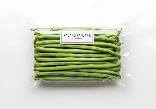 KACANG PANJANG HIJAU ささげ豆 20kg FROZEN Borong Marketplace
