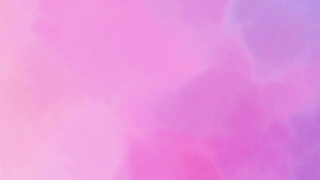 Soft pink watercolor wash background with gentle tonal variation in motion.