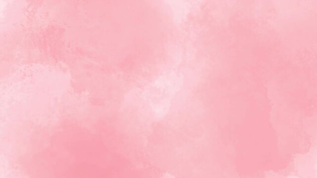 Pale blush pink watercolor paper background in motion.