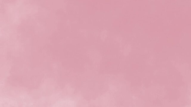 Blush pink minimal watercolor wash background in motion.