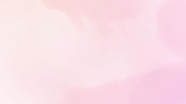 Pale blush pink minimal textured background in motion.