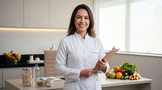 woman in kitchen