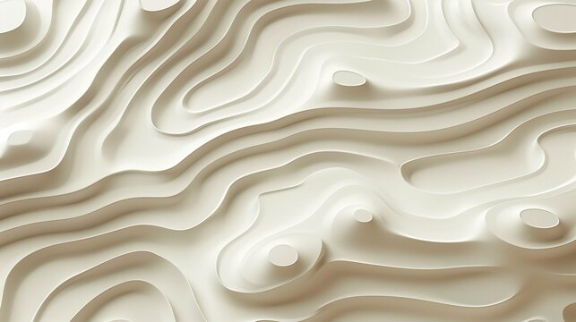 Topographic map background with soft shadows and clean layout.