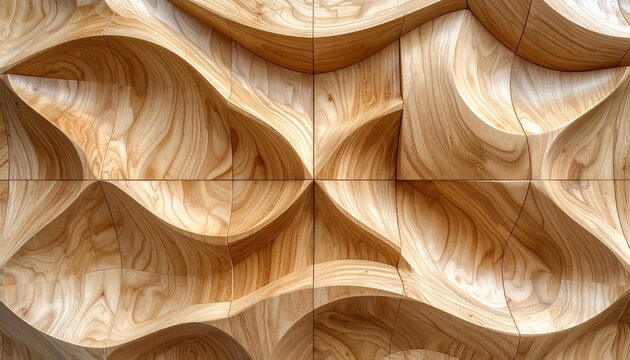 wood texture with a pattern