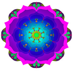mandala round ornament Luxury Mandala Circle Vector Hand Drawn Mandala Vector Boho Mandala Vector Illustration Ornamental Mandala Vector Design Lotus Mandala Vector Art © Khemsai