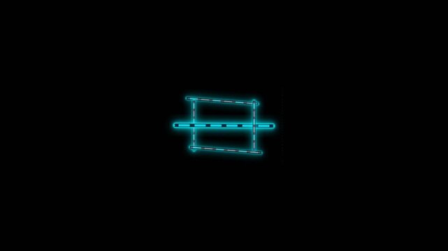 Cyberpunk Stacking Bar Meter Loading Loop 4K