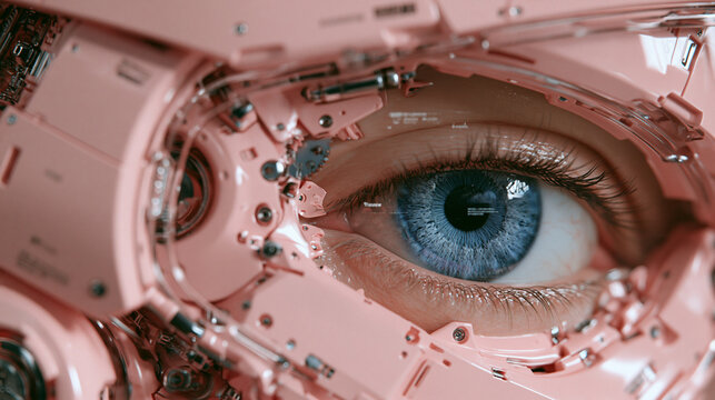 人間の瞳と融合するAIテクノロジー