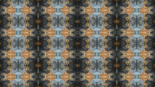 rusty metal background