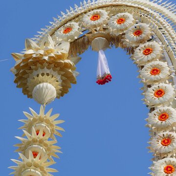 Penjor in Bali
