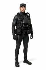 Fototapeta premium Maritime Special Operations Operator