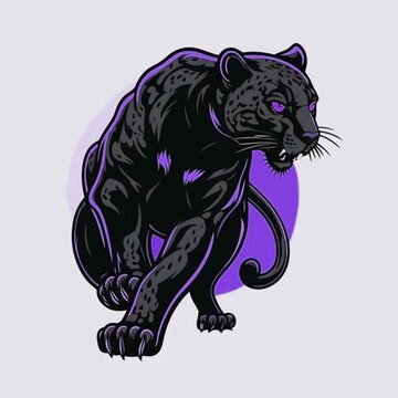 vector illustration of a cat