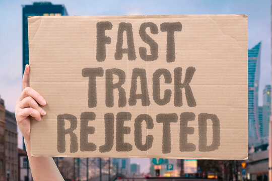 "Fast track rejected" Arab asylum seekers face accelerated procedures. ARAB. ASYLUM. SEEKERS. FACE. ACCELERATED.