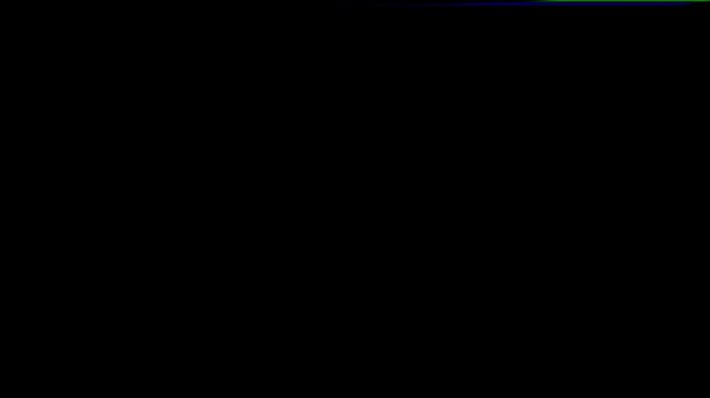 Colorful blurry geometric shapes fade in and out transition animation