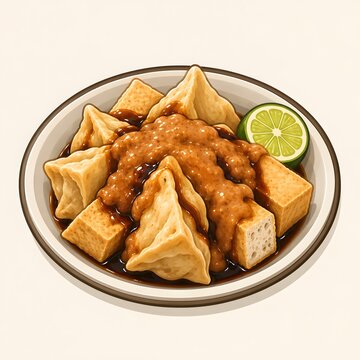Batagor, Baso Tahu Goreng