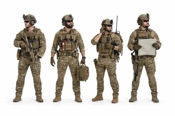 Fototapeta premium Special Operations Team