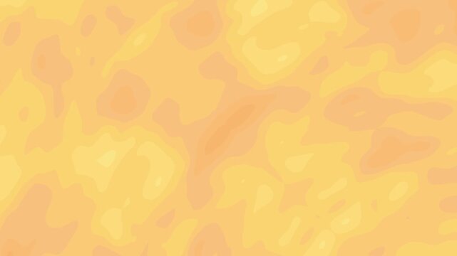 Minimal pastel background with organic camouflage inspired shapes, warm yellow peach gradients, and smooth flowing textures creating a seamless animated visual.