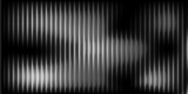 Abstract grayscale vertical stripe pattern with blurred light and shadow effects, creating a sense of depth and visual intrigue.