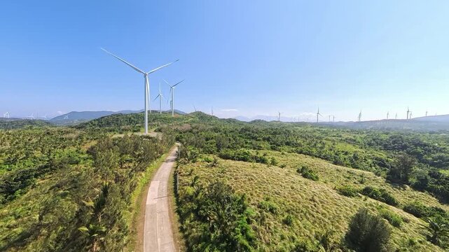 Green Energy in Asia - Wind Energy - Philippines - Ilocos Norte