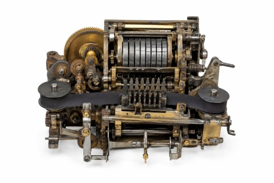 Mechanical Timestamp Mechanism