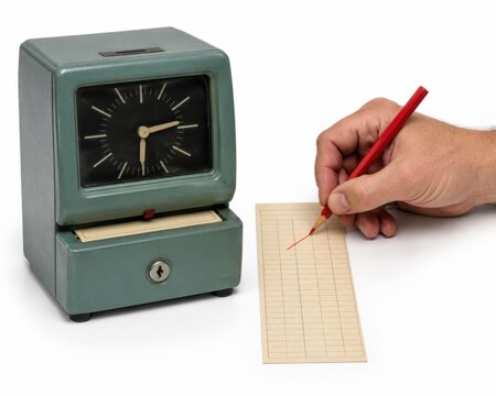Time Card Correction