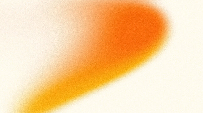 Abstract Orange and Yellow Gradient Blur Background with Grainy Noise Texture for Modern Graphic Design and Cover Banner Poster and Presentation Template