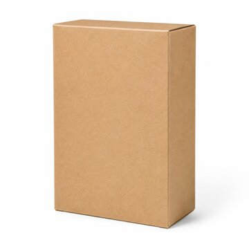 Blank Kraft Box