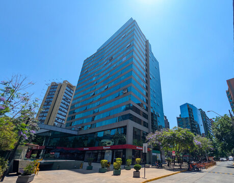 Modern business architecture  Santiago Chile