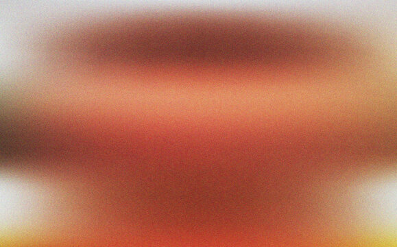 Vibrant abstract artistic composition with warm orange and red tones and organic grainy texture for creative projects