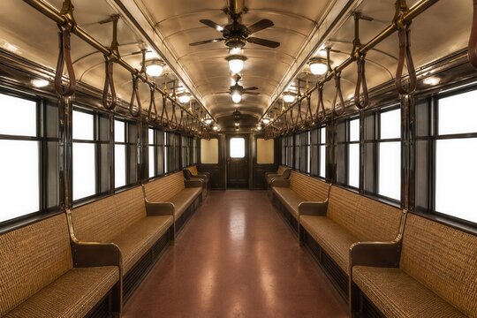 Vintage Subway Interior