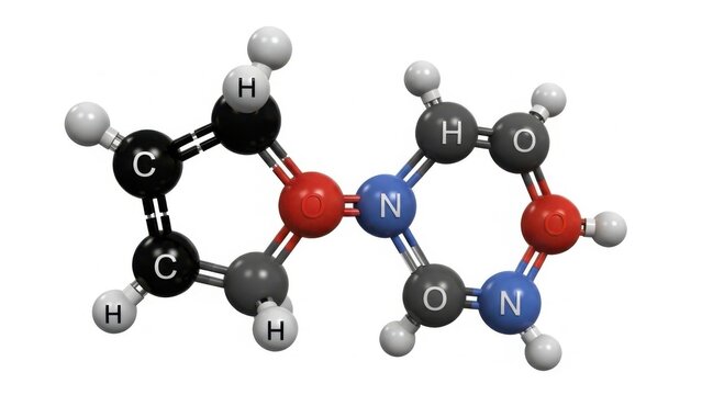 Molecular structure of urea