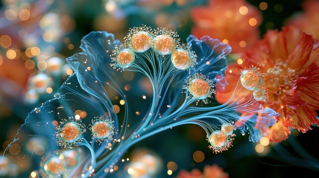 Mumps Virus Budding Cell Membrane Dreamcore