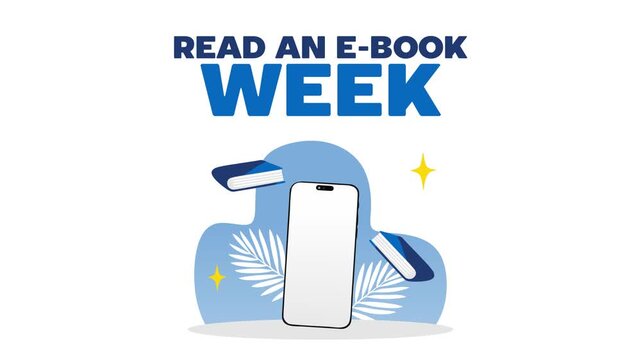Happy read an ebook week for better literacy