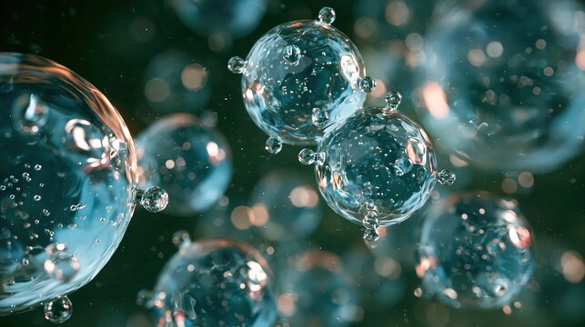 Parvovirus Gemstone Icosahedral Shells Dreamcore
