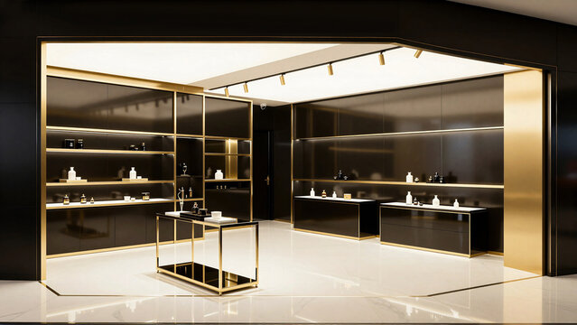 Luxury Modern Boutique Store Interior Design