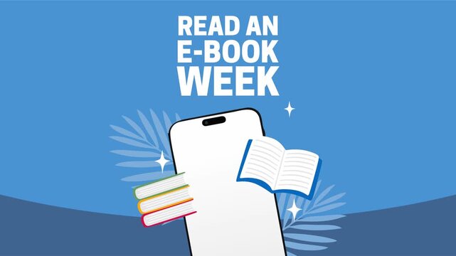 Happy read an ebook week for better literacy