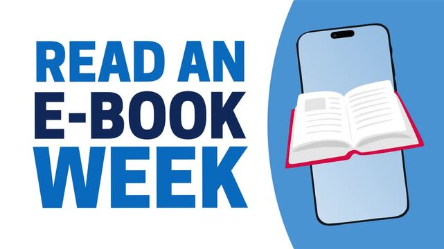 Happy read an ebook week for better literacy