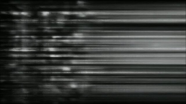 チラチラと瞬く昔ながらのテレビノイズ画面