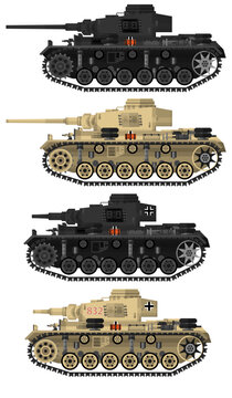 Medium German Main Battle Tanks