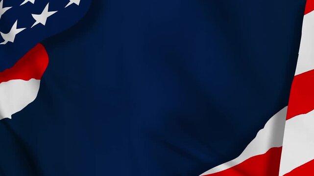 United States Flag Patriotic Background