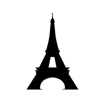 eiffel tower silhouette