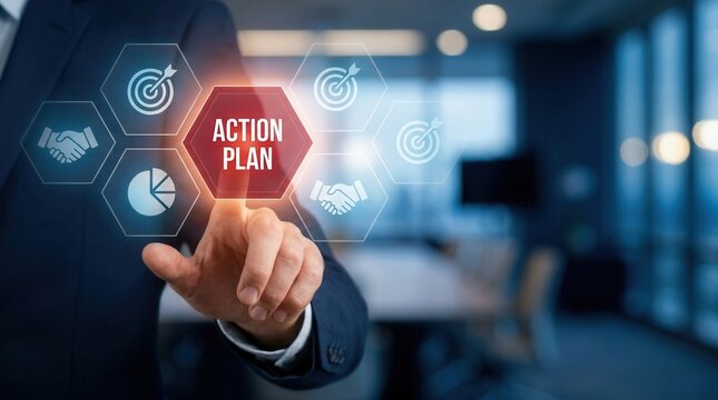 Strategic implementation and professional direction for business growth planning.