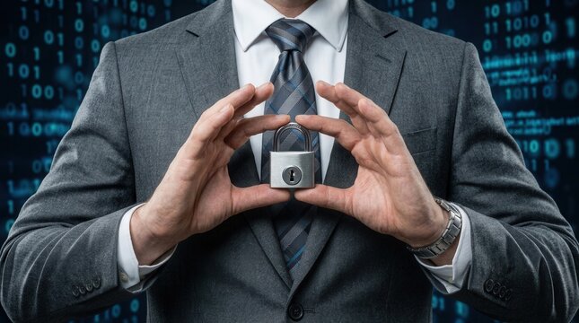 Professional viewpoint on ensuring data privacy compliance and business regulations.