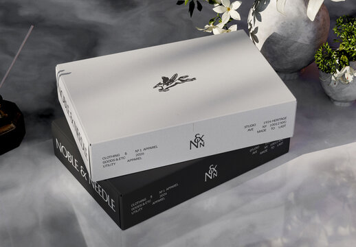 Mailer Box Mockup