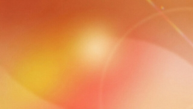 Elegant Soft Orange Abstract Background Featuring Luminous Gradient Waves and Dreamy Bokeh Light Effects for Sophisticated Design Projects
