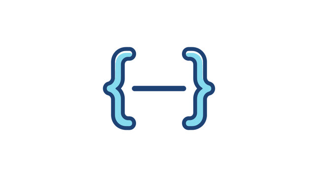 Brackets containing a hyphen represent a coding snippet or a mathematical operation in software.