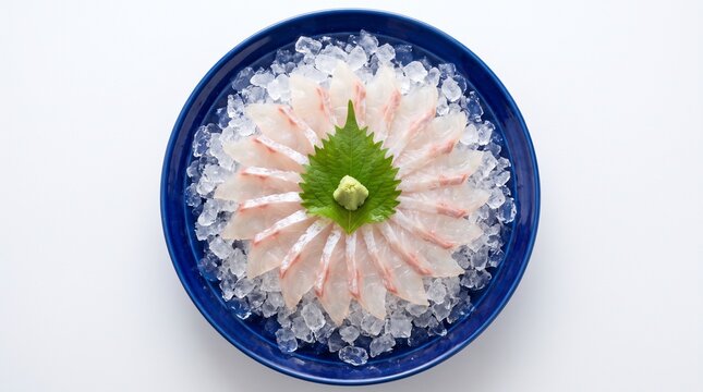 Sweetfish sashimi