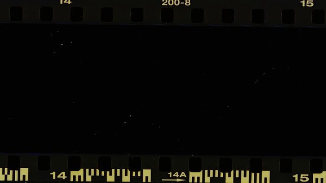 Seamless looping old retro vintage film frame animated on transparent background, Vintage Film Frame Overlay featuring authentic dust, scratches, super 8mm Film Grain Overlay with Letterbox Frame,