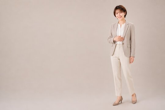 Relieved Businesswoman After Successful Problem Resolution and Customer Support