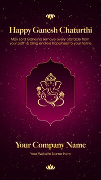Ganesh Chaturthi Social Media Post 01